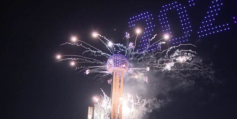 North Texas New Year's Eve celebrations to ring in 2024