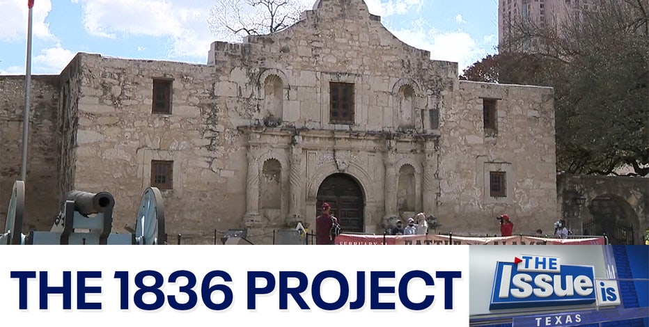 The 1836 Project: A look into the controversial Texas history project