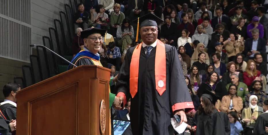48-year-old Dallas man overcomes language barrier, graduates with electrical engineering degree