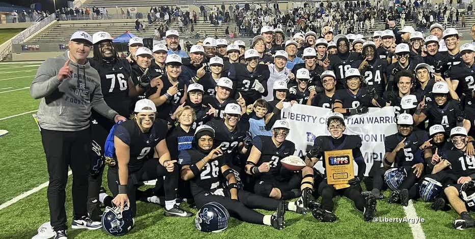 Jason Witten’s Liberty Christian wins TAPPS state football championship