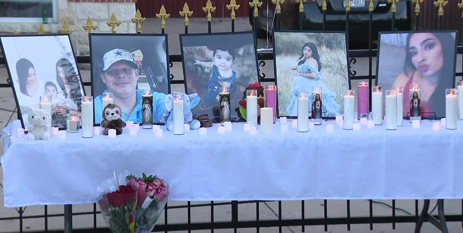 Vigil held for 4 killed in Dallas shooting