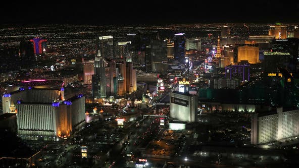 Please, no pictures! Las Vegas bans stopping, standing on pedestrian bridges