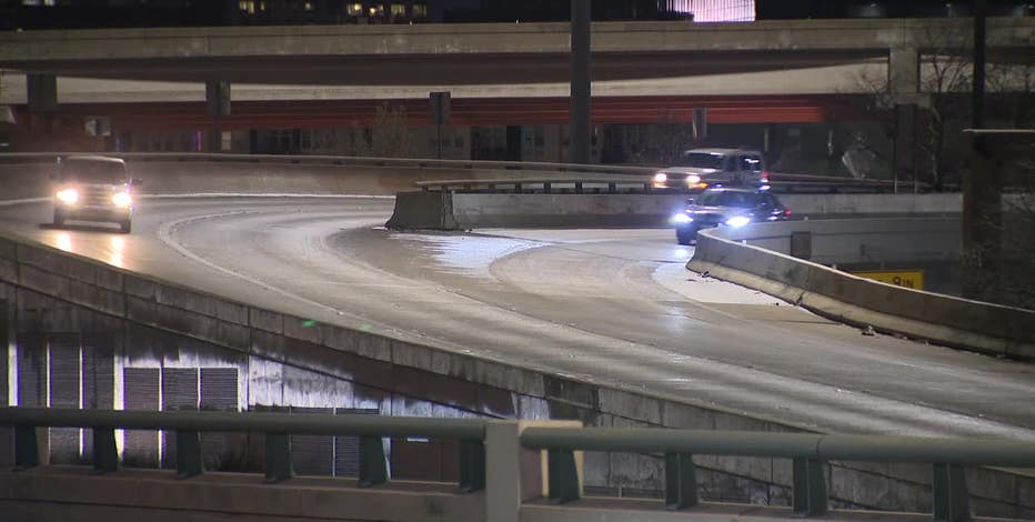 Dallas weather: TxDOT crews treating icy spots ahead of Tuesday drive