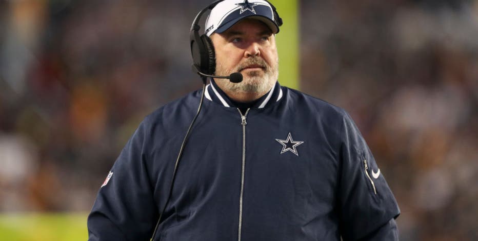Dallas Cowboys coach Mike McCarthy doesn't want to look back on time with Packers