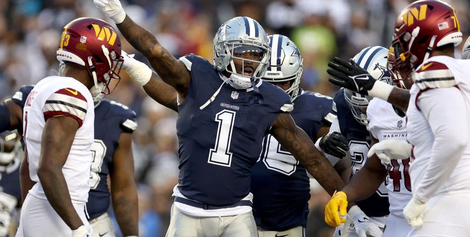 Dallas Cowboys clinch NFC East title with win over Commanders