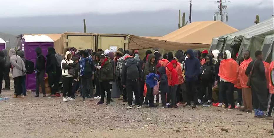 Republican lawmakers visit Texas border; say we're at a 'breaking point'