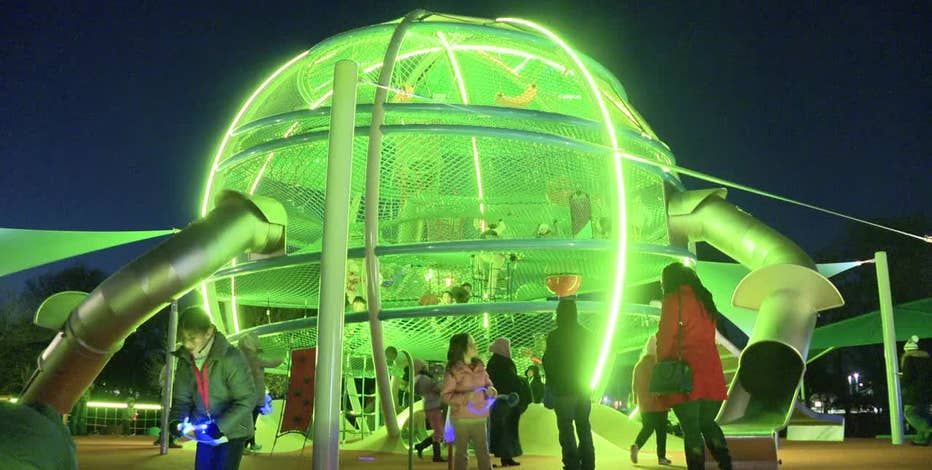 Farmers Branch glow-in-the-dark park to hold grand opening Saturday