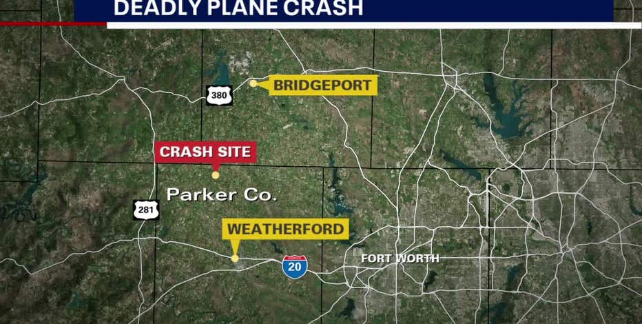 Parker County plane crash kills school board trustee, 2 children