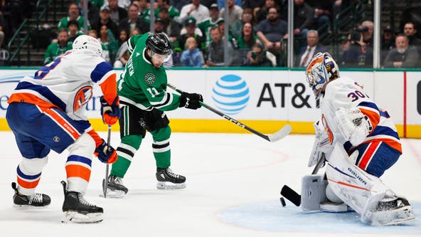 Horvat lifts Islanders over Stars 3-2 in overtime for second time in five weeks