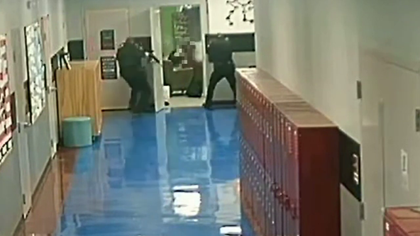 Mesquite school shooting: Police release video, 911 calls of confrontation with student