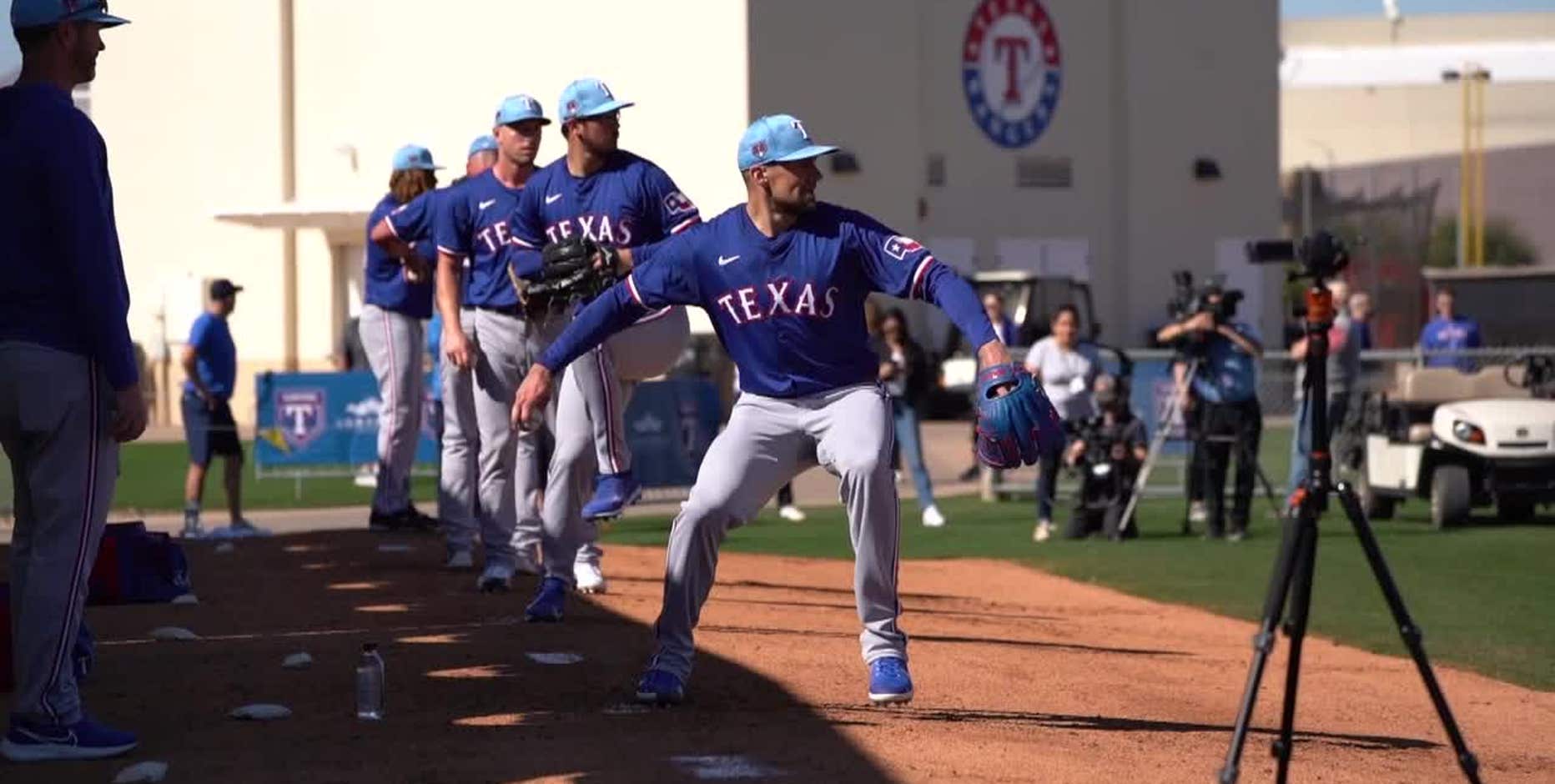 Rangers to play 1st exhibition game since winning World Series | FOX 4 ...