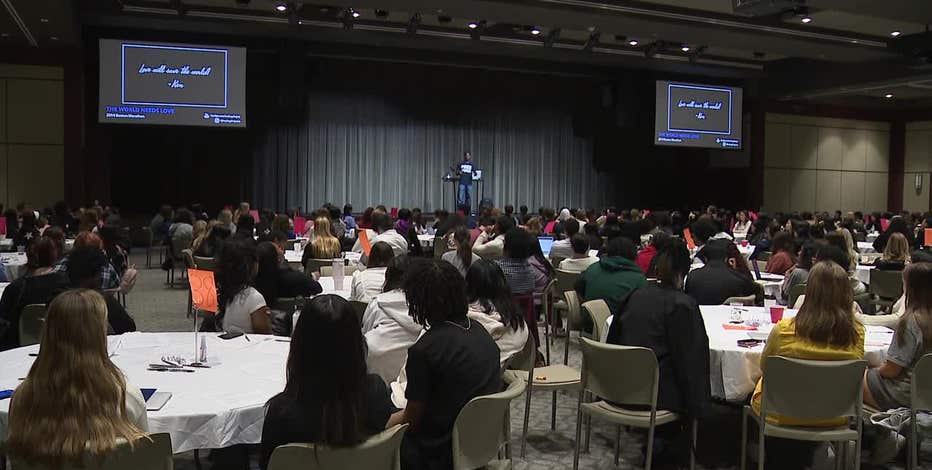 DFW Student Council Leadership Forum continues important dialogue with annual "Race to End Racism" discussion