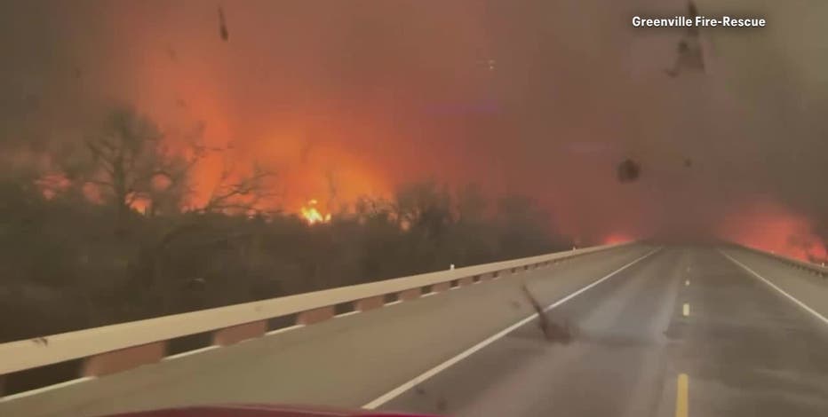 Texas Panhandle Fires 2024: Wildfire grows to the second-largest in state history
