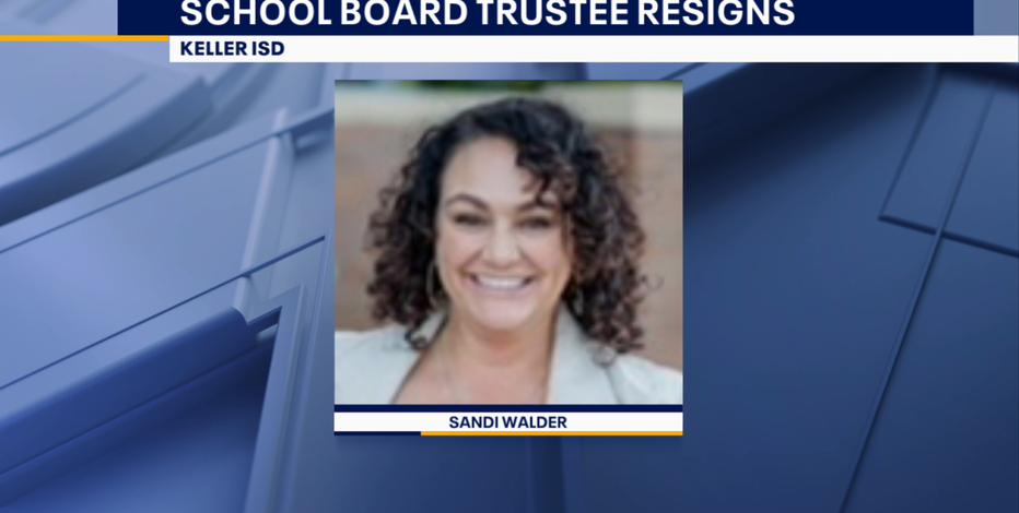 Keller ISD trustee resigns after allowing film crew on campus