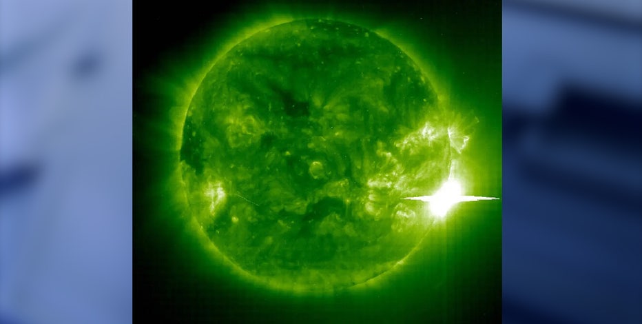 Can a solar flare be to blame for the AT&amp;T nationwide outage?