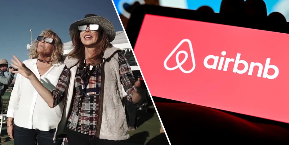 Texas sees 600% increase in searches on Airbnb as travelers hope to see April eclipse