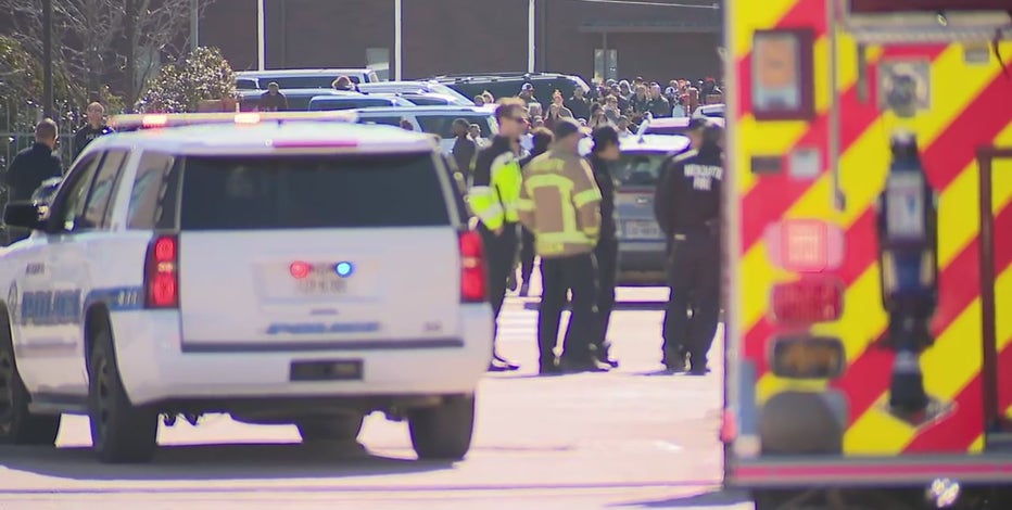 Mesquite school shooting: Police shoot student, 16, who brought gun to school, officials say