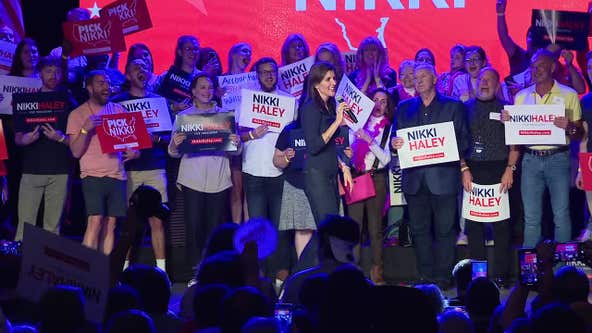 2024 Election: Nikki Haley holds rally in Fort Worth Monday