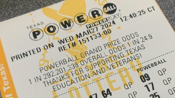 Powerball Winner: Ticket purchased in Flower Mound wins $1M prize