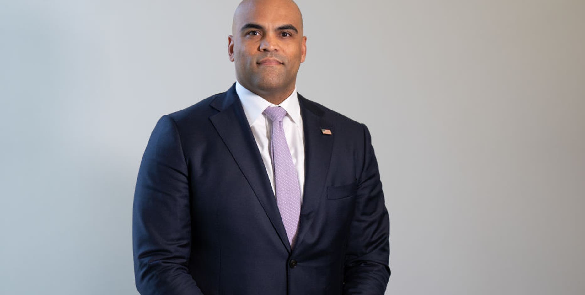 Colin Allred, Dallas Congressman and ex-NFL linebacker, looks to tackle his biggest challenge yet: Ted Cruz