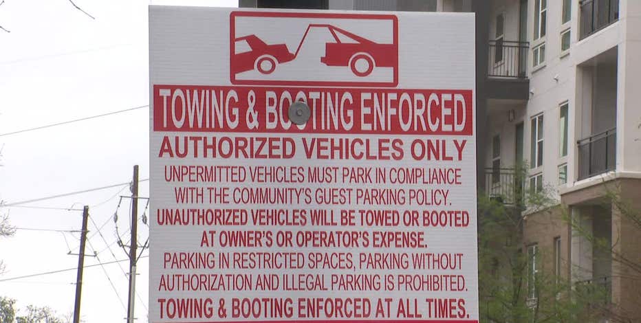 Texas licensing department to discuss car towing practices at apartment complexes