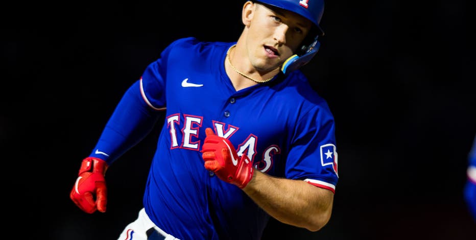Rookie Wyatt Langford makes Texas Rangers Opening Day roster