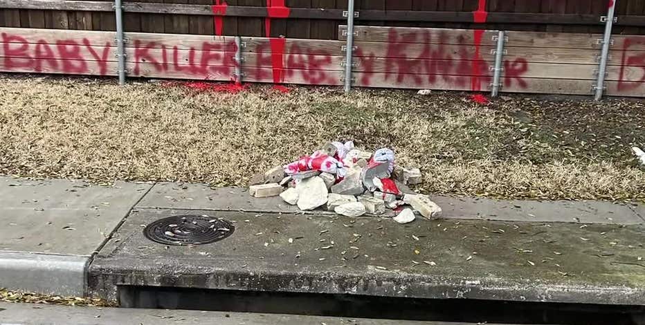 Dallas councilwoman gets overwhelming support from community, Gov. Abbott after antisemitic graffiti
