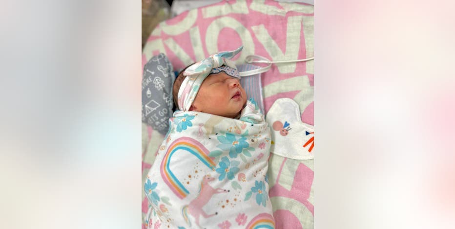 FOX 4's Shannon Murray welcomes baby girl