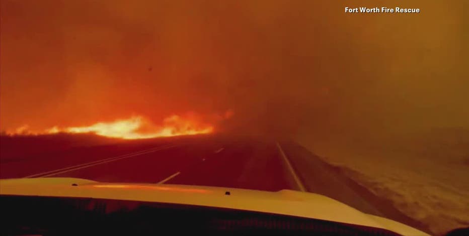 New Texas Panhandle wildfire forces evacuations over the weekend