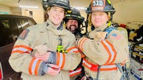 Denton County firefighters save kittens from house struck by lightning