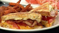 Lucky's sleaziest, cheesiest grilled cheese recipe