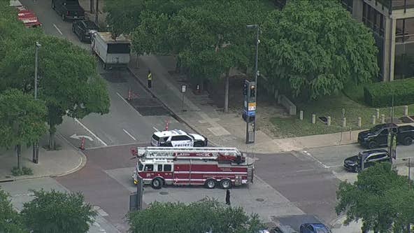 No injuries in reported explosion near Federal Building in Downtown Dallas