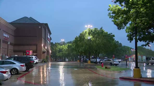 Dallas weather: Rain, storms across North Texas Saturday