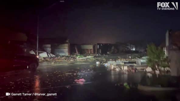 Oklahoma tornadoes: Significant damage reported in southern Oklahoma