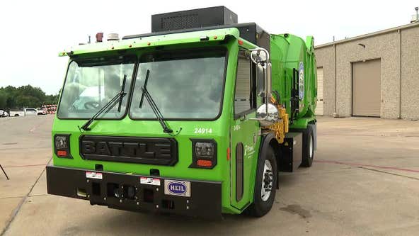 Plano adds all-electric garbage trucks to its fleet