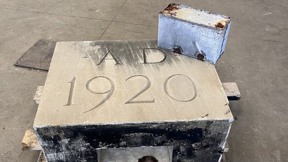 104-year-old time capsule found during school demolition: Here’s what was inside