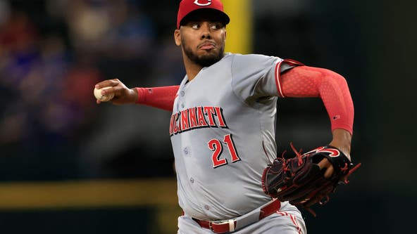 Hunter Greene limits Rangers to 1 hit over 7 scoreless innings, Reds hold on to win 8-4