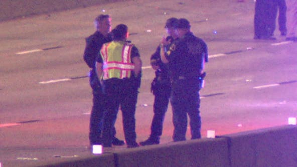 Woman killed in early morning crash on I-635 in Dallas