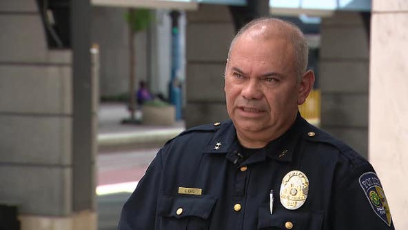 DART police chief addresses recent string of violent incidents