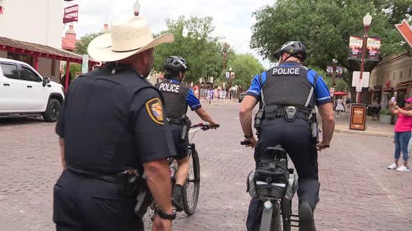 Fort Worth police increase patrols at the Stockyards