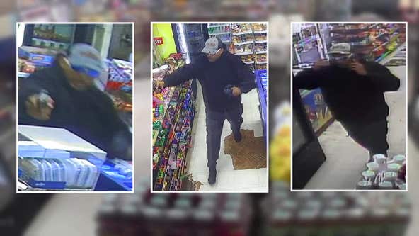 Trackdown: Help find the Fort Worth TNT store pistol-whipping robber