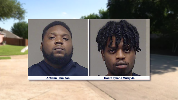 2 charged with murder after man killed in McKinney robbery