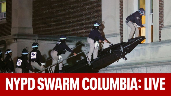 NYPD enters Columbia campus; police break into occupied Hamilton Hall
