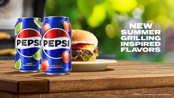Pepsi unveils two new flavors ahead of summer