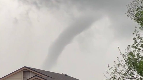 Texas weather: 10 tornadoes touched down in North, Central Texas Friday, NWS says