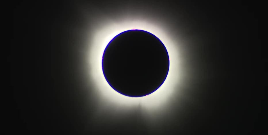When is the next solar eclipse in Texas?