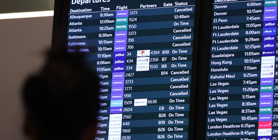 Biden's new airline rules could get you cash back for canceled flights