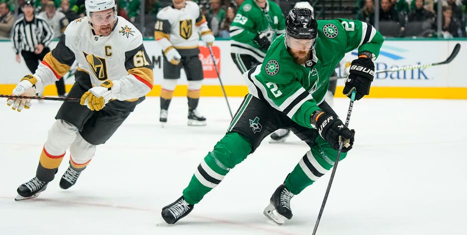 NHL Playoffs: Stars-Golden Knights schedule, how to watch, what to expect