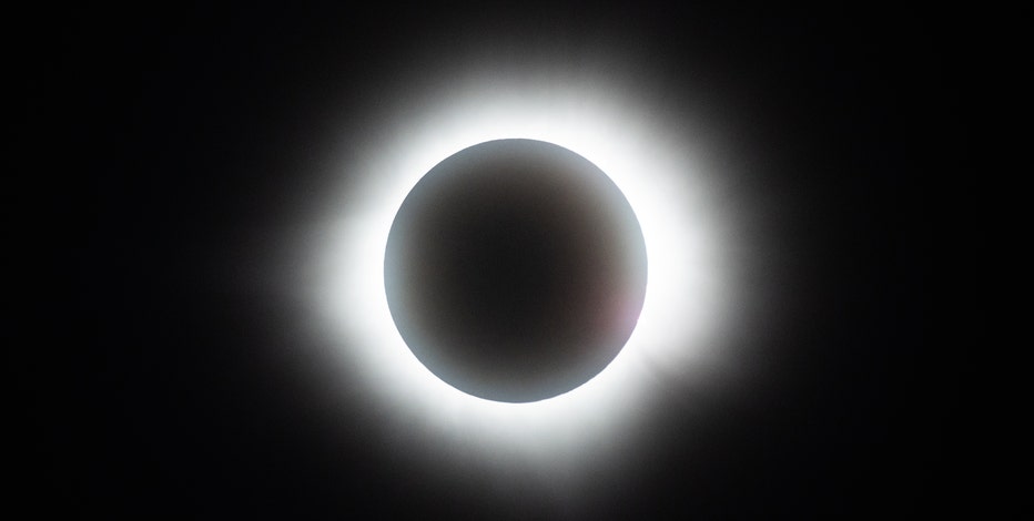 LIVE: Solar eclipse 2024 updates, peak times, forecast and video