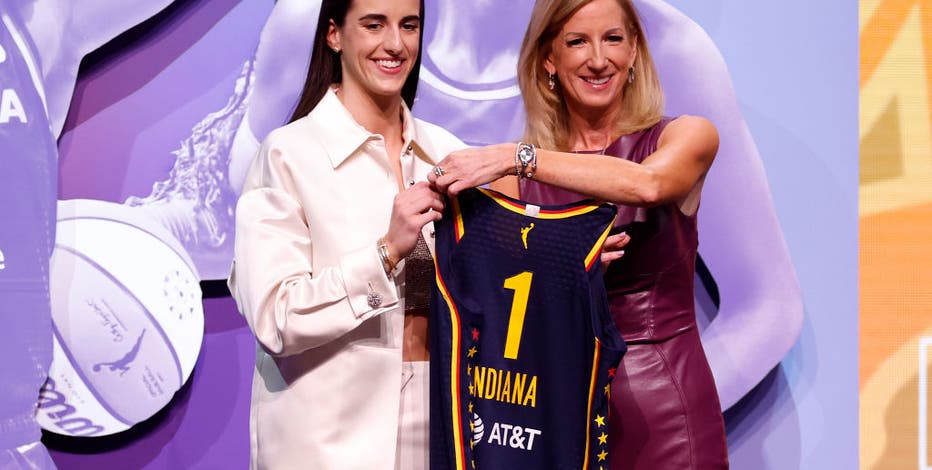Caitlin Clark's first game in a WNBA jersey will be in Arlington